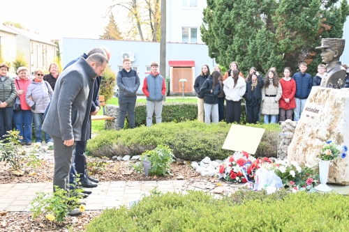 Stará Turá si pripomenula 107. výročie vzniku Československej republiky