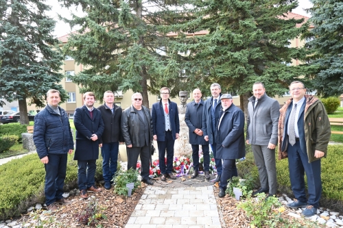 Stará Turá si pripomenula 107. výročie vzniku Československej republiky