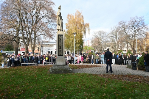 Spomienkový pietny akt pri príležitosti Medzinárodného dňa vojnových veteránov