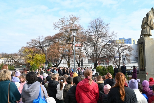 Spomienkový pietny akt pri príležitosti Medzinárodného dňa vojnových veteránov