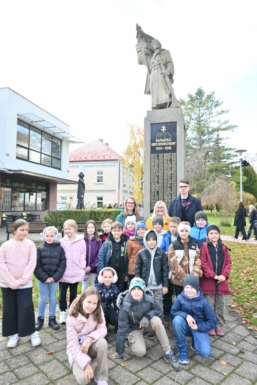 Spomienkový pietny akt pri príležitosti Medzinárodného dňa vojnových veteránov