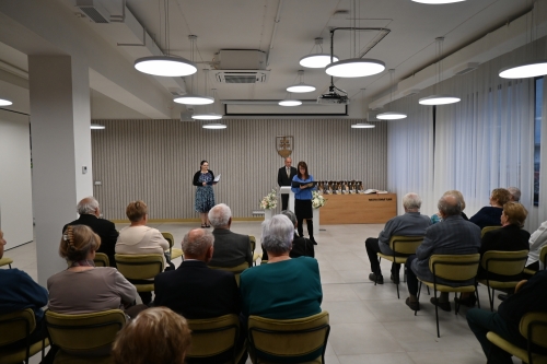 Oslava diamantových a zlatých svadieb v Starej Turej