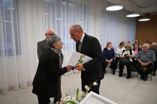 Oslava diamantových a zlatých svadieb v Starej Turej