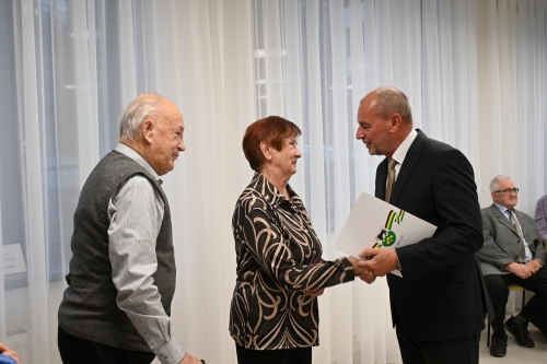 Oslava diamantových a zlatých svadieb v Starej Turej