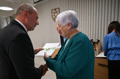 Oslava diamantových a zlatých svadieb v Starej Turej