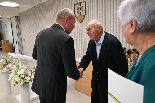 Oslava diamantových a zlatých svadieb v Starej Turej