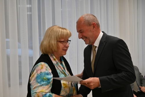 Oslava diamantových a zlatých svadieb v Starej Turej