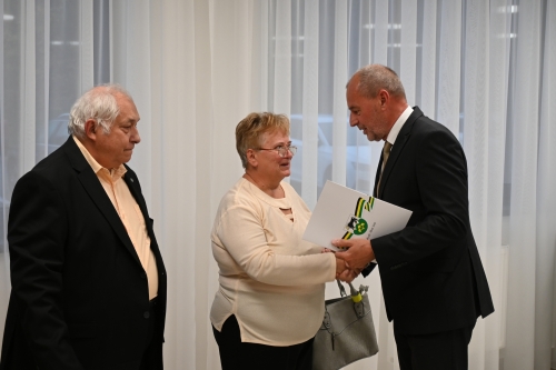 Oslava diamantových a zlatých svadieb v Starej Turej