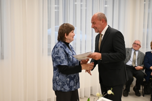 Oslava diamantových a zlatých svadieb v Starej Turej