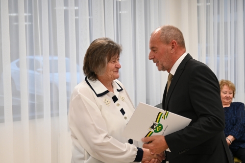 Oslava diamantových a zlatých svadieb v Starej Turej