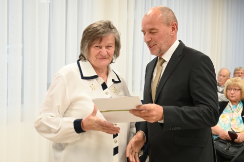 Oslava diamantových a zlatých svadieb v Starej Turej