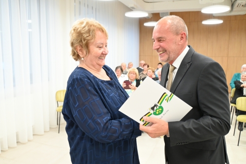 Oslava diamantových a zlatých svadieb v Starej Turej