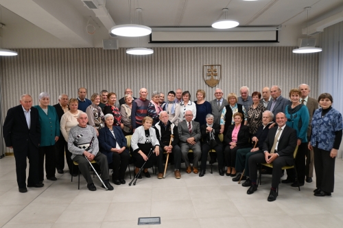 Oslava diamantových a zlatých svadieb v Starej Turej