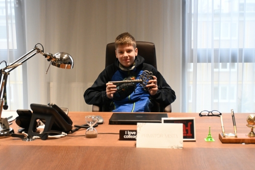 DEŇ OTVORENÝCH DVERÍ NA MESTSKOM ÚRADE