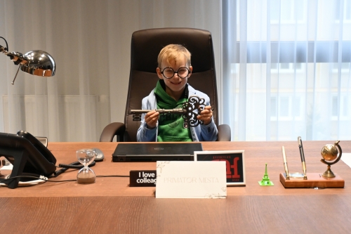 DEŇ OTVORENÝCH DVERÍ NA MESTSKOM ÚRADE