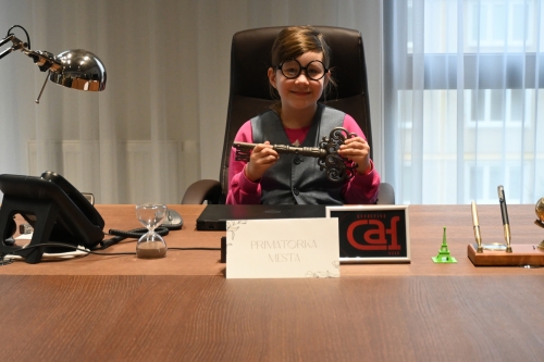 DEŇ OTVORENÝCH DVERÍ NA MESTSKOM ÚRADE