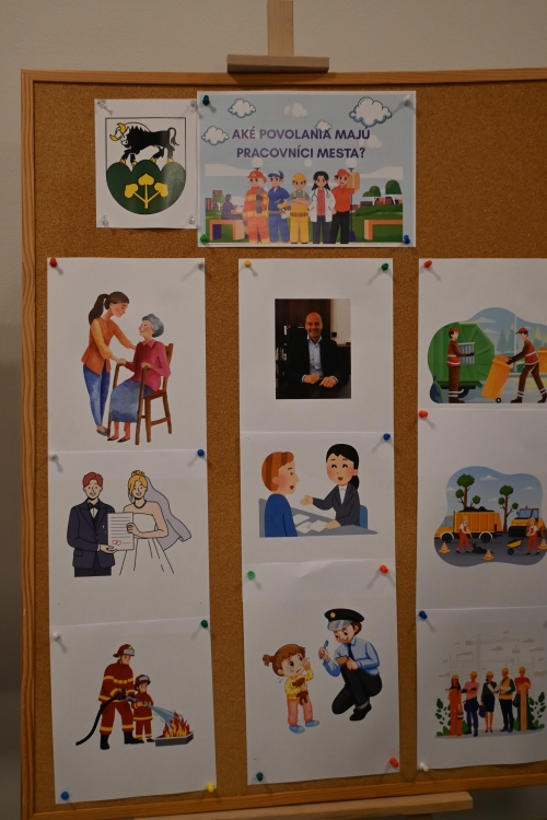 DEŇ OTVORENÝCH DVERÍ NA MESTSKOM ÚRADE