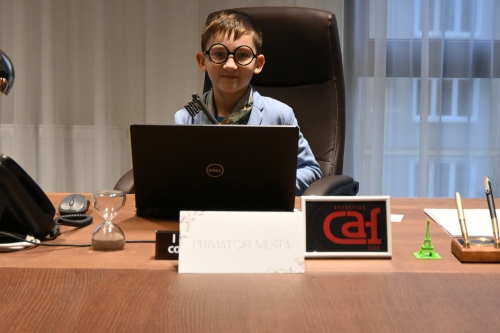 DEŇ OTVORENÝCH DVERÍ NA MESTSKOM ÚRADE