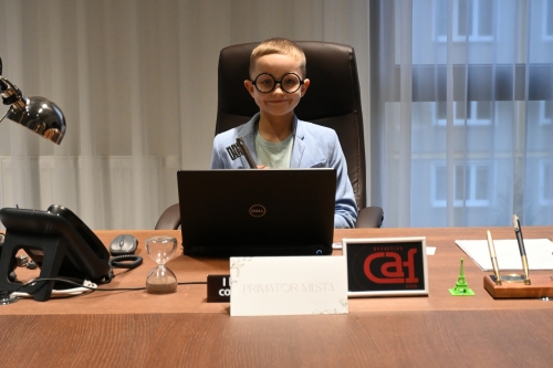 DEŇ OTVORENÝCH DVERÍ NA MESTSKOM ÚRADE