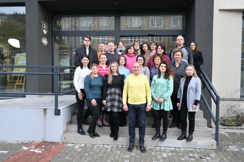 DEŇ OTVORENÝCH DVERÍ NA MESTSKOM ÚRADE