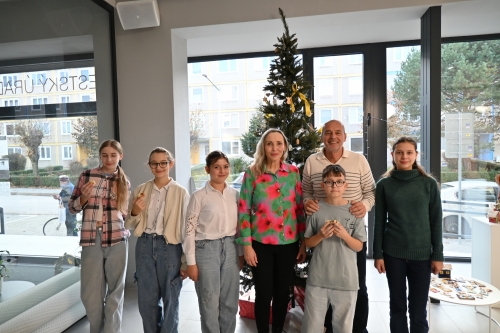 Adventná nálada ožíva v meste Stará Turá!