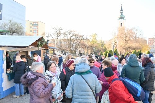 Adventná nálada ožíva v meste Stará Turá!