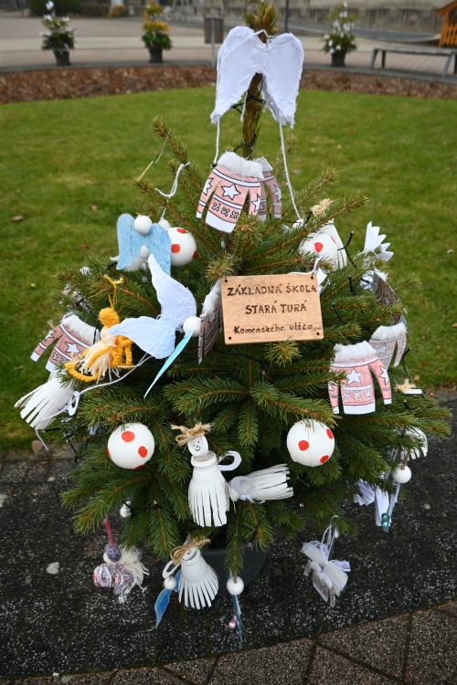 Adventná nálada ožíva v meste Stará Turá!