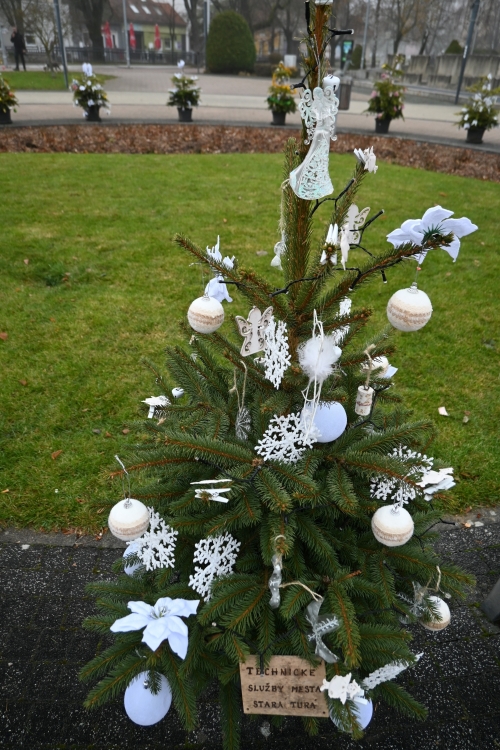 Adventná nálada ožíva v meste Stará Turá!