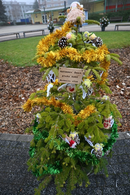 Adventná nálada ožíva v meste Stará Turá!