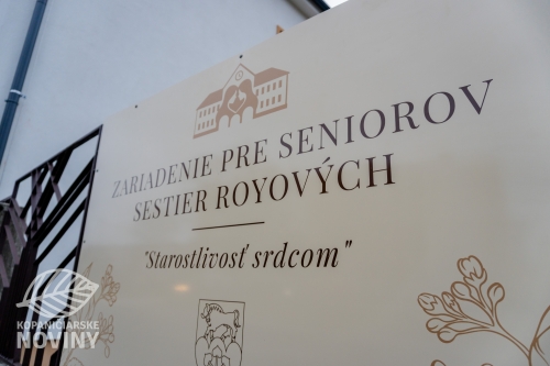 Zariadenie pre seniorov sestier Royových