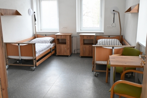 Zariadenie pre seniorov sestier Royových