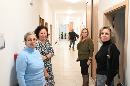 Zariadenie pre seniorov sestier Royových