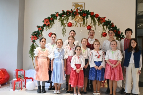 Slávnostné stretnutie jubilantov na Mestskom úrade v Starej Turej