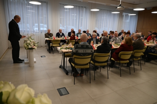 Slávnostné stretnutie jubilantov na Mestskom úrade v Starej Turej