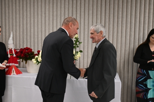 Slávnostné stretnutie jubilantov na Mestskom úrade v Starej Turej