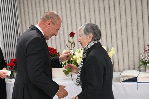 Slávnostné stretnutie jubilantov na Mestskom úrade v Starej Turej