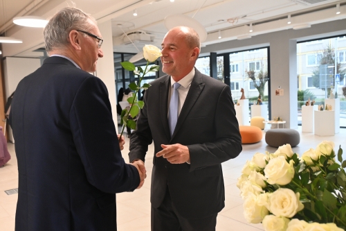 Slávnostné stretnutie jubilantov na Mestskom úrade v Starej Turej