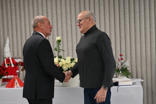 Slávnostné stretnutie jubilantov na Mestskom úrade v Starej Turej