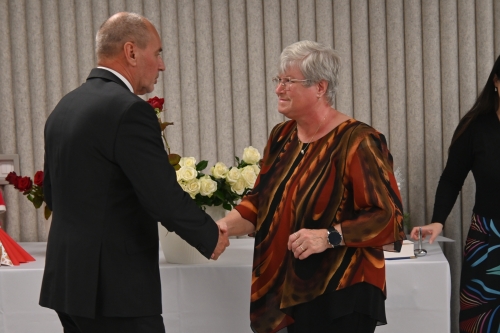 Slávnostné stretnutie jubilantov na Mestskom úrade v Starej Turej