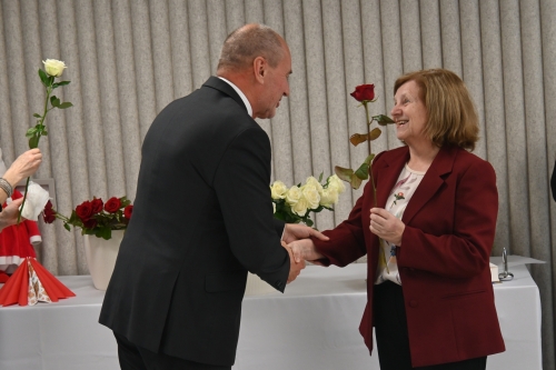 Slávnostné stretnutie jubilantov na Mestskom úrade v Starej Turej