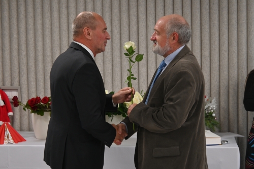 Slávnostné stretnutie jubilantov na Mestskom úrade v Starej Turej