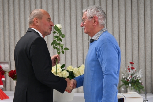 Slávnostné stretnutie jubilantov na Mestskom úrade v Starej Turej