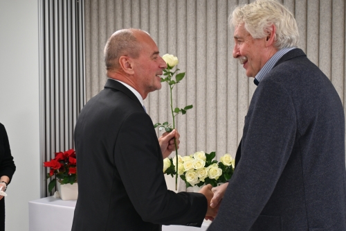 Slávnostné stretnutie jubilantov na Mestskom úrade v Starej Turej