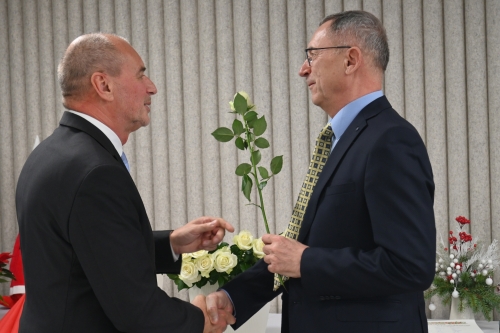 Slávnostné stretnutie jubilantov na Mestskom úrade v Starej Turej