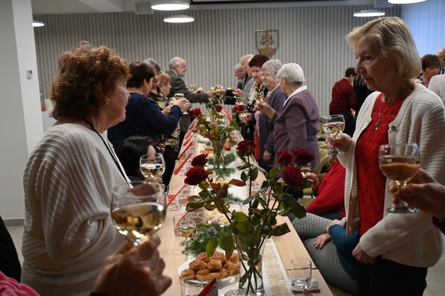 Slávnostné stretnutie jubilantov na Mestskom úrade v Starej Turej