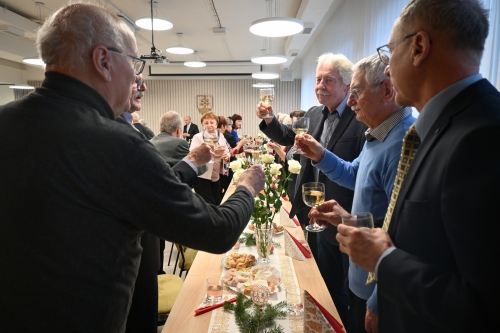 Slávnostné stretnutie jubilantov na Mestskom úrade v Starej Turej