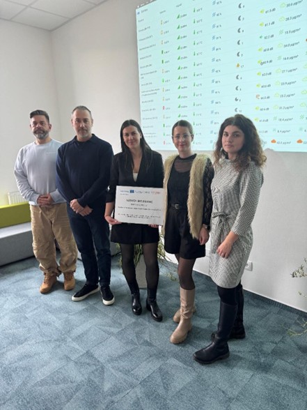 Stretnutie partnerov, projekt: Vzduch bez hraníc