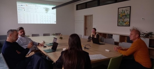 Stretnutie partnerov, projekt: Vzduch bez hraníc