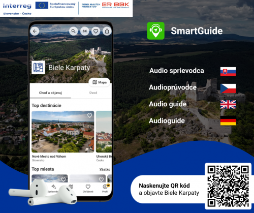 Stará Turá súčasťou audio sprievodcu SmartGuide Bielych Karpát