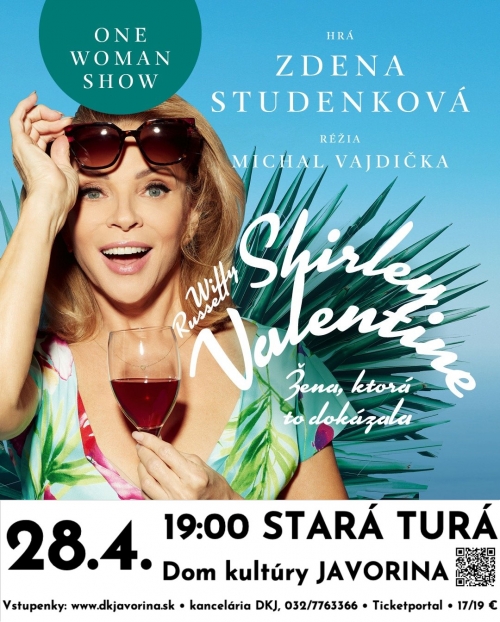 Shirley Valentine - Zdena Studenková